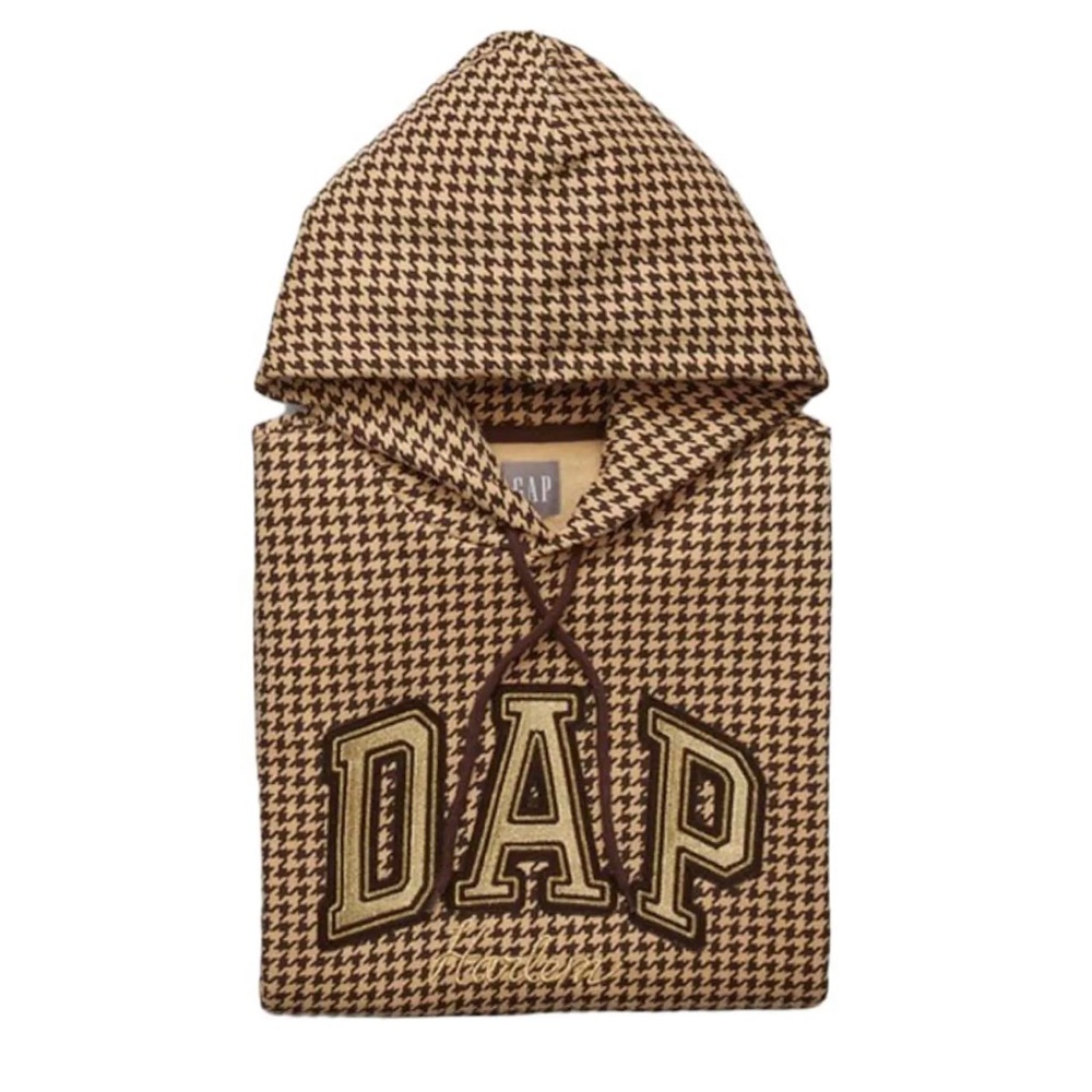 Dapper Dan Designer Hoodie Rare Size M